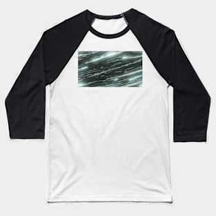 Seamless Futura Texture Patterns XVI Baseball T-Shirt